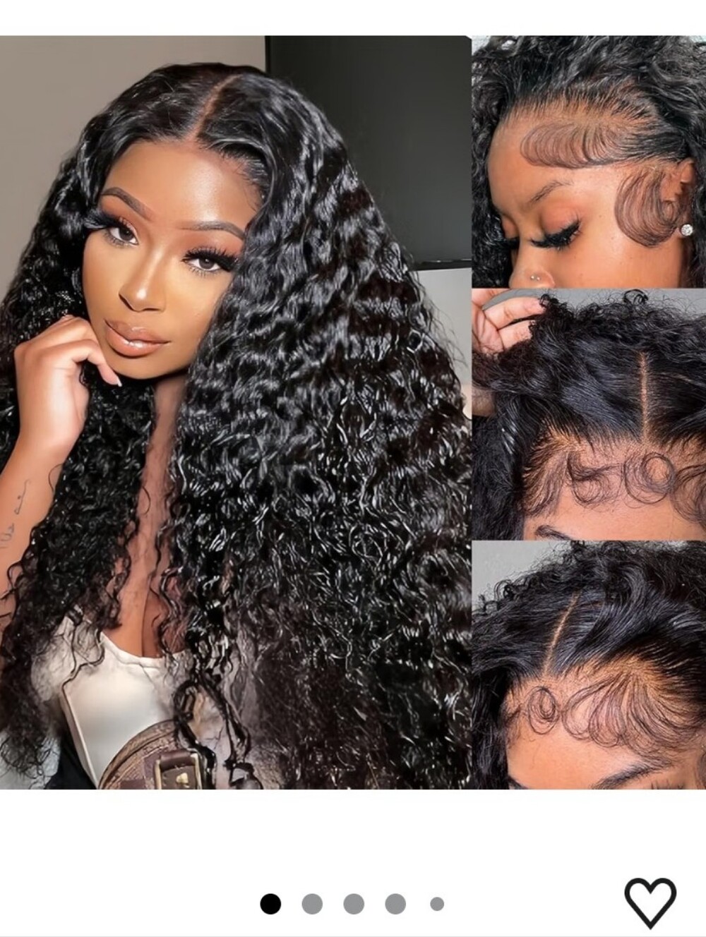 26 Inch 200 Density Wear and Go Glueless Wigs Human Hair Pre Plucked 1B Black